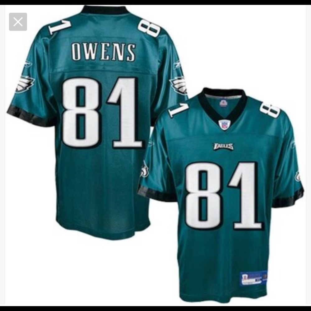 Terrell Owens Philadelphia Jersey